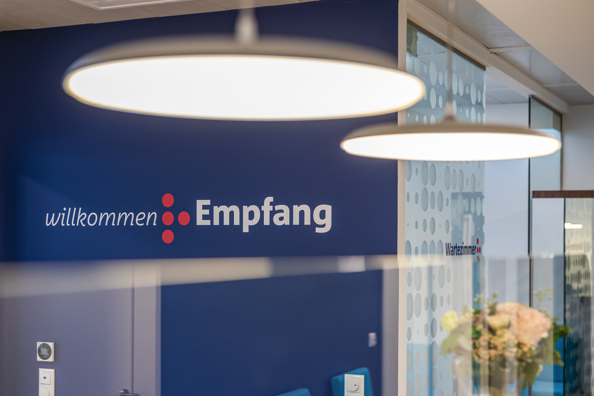 arabella Hausärztinnen - Praxis Empfang