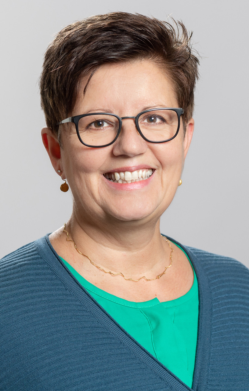 Portraitfoto von Carola Bachhofer